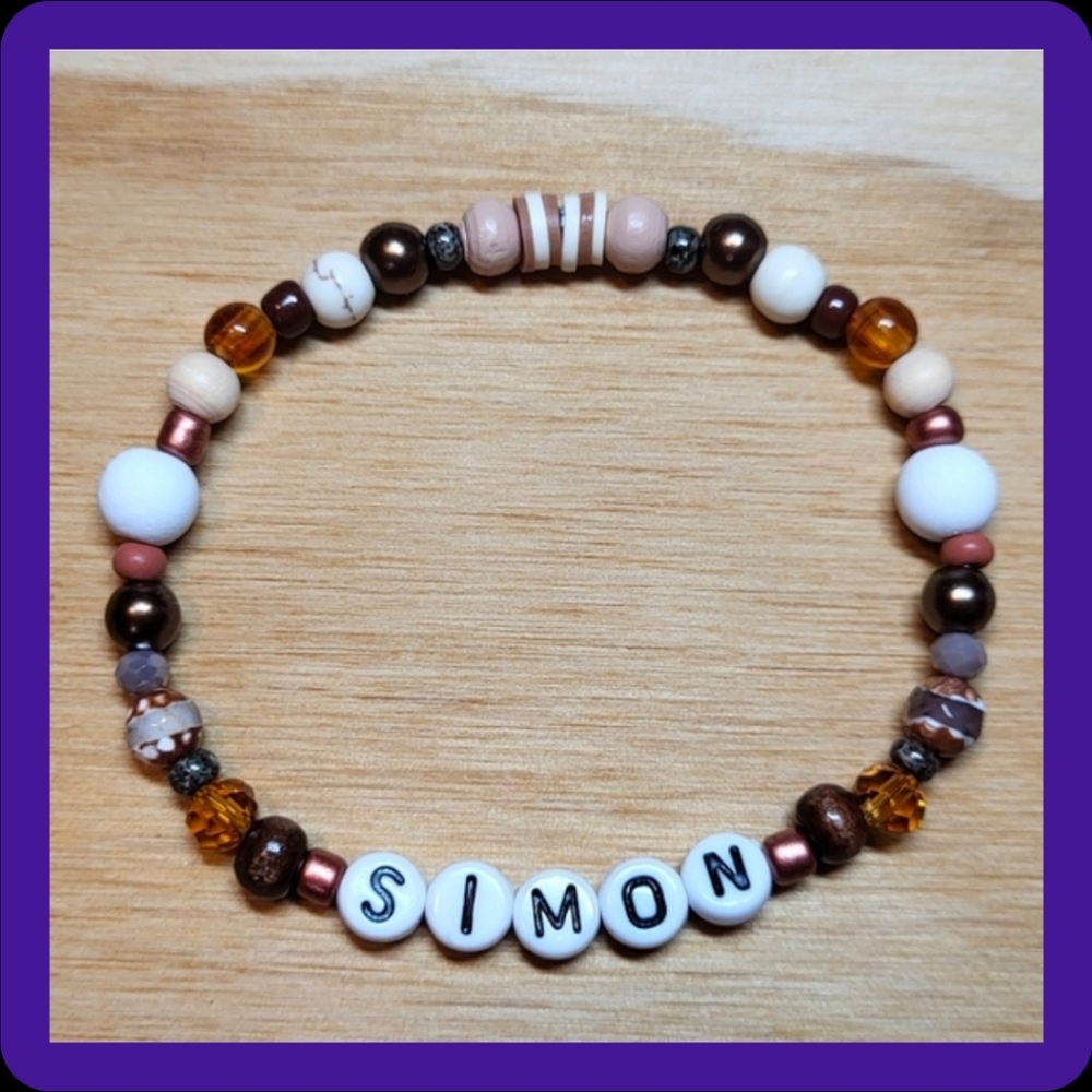 Simon- Firefly Friendship Bracelet, Multiple Sizes